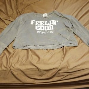 Feeling good night shirt